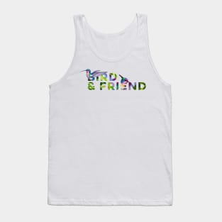 Bird And Friend Tank Top